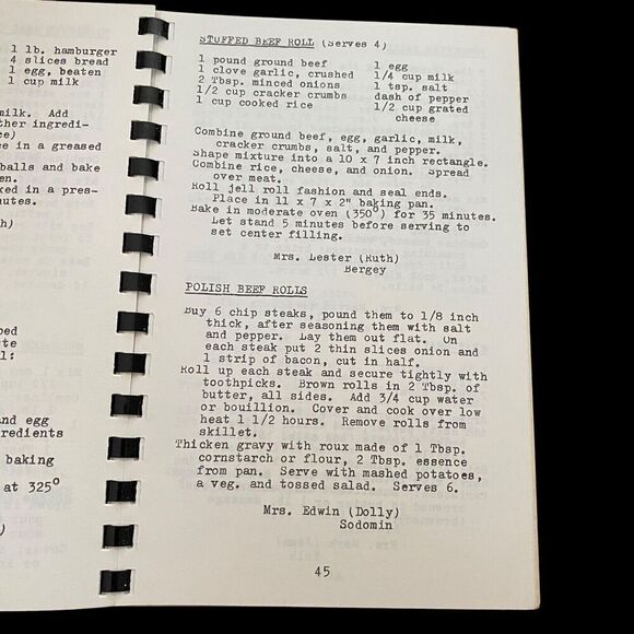 Vintage Penn View Favorites Cookbook Community Recipes Pennsylvania - Picture 3 of 5